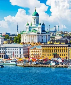 Helsinki Finland Diamond Painting