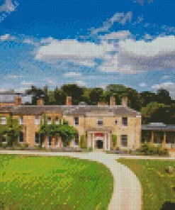 Hole Park Gardens England Diamond Painting