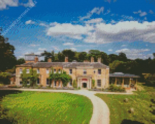 Hole Park Gardens England Diamond Painting