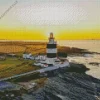 Hook Head Lighthouse Diamond Painting