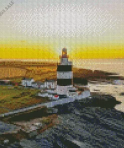 Hook Head Lighthouse Diamond Painting