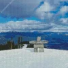 Inukshuk Whistler Diamond Painting