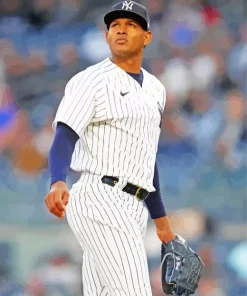 Jhony Brito Player Diamond Painting