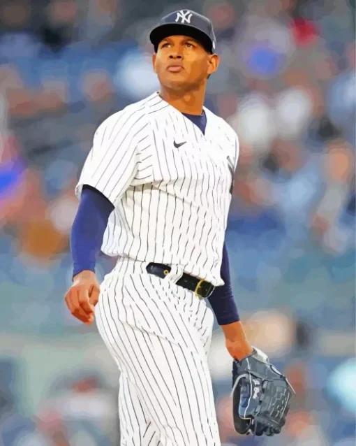 Jhony Brito Player Diamond Painting