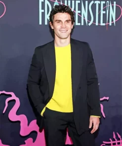 KJ Apa Diamond Painting