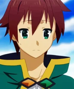 Kazuma Satou Diamond Painting