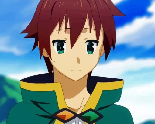 Kazuma Satou Diamond Painting