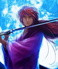 Kenshin Himura Diamond Painting