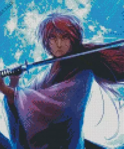 Kenshin Himura Diamond Painting