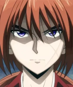 Kenshin Himura Character Diamond Painting