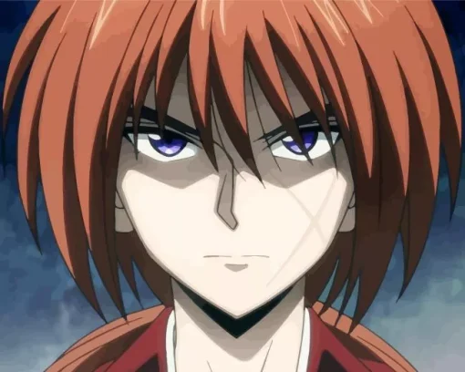 Kenshin Himura Character Diamond Painting