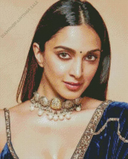 Kiara Advani Diamond Painting