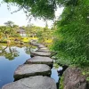 Kokoen Garden In Japan Diamond Painting