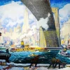 Leon Kroll Lower New York The Bridge Diamond Painting
