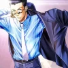 Leorio Hunter x Hunter Diamond Painting
