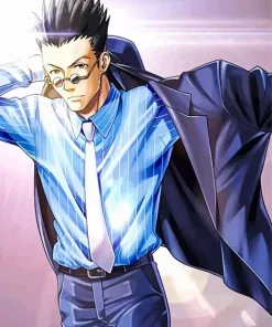 Leorio Hunter x Hunter Diamond Painting