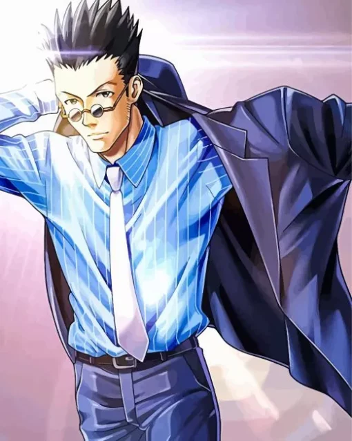 Leorio Hunter x Hunter Diamond Painting