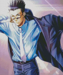 Leorio Hunter x Hunter Diamond Painting