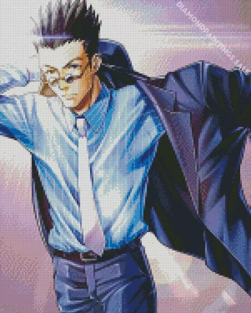 Leorio Hunter x Hunter Diamond Painting