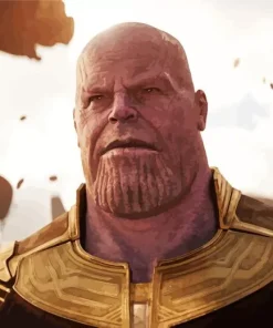 Marvel Thanos King Diamond Painting