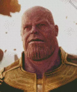 Marvel Thanos King Diamond Painting