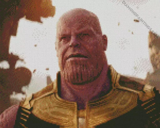 Marvel Thanos King Diamond Painting