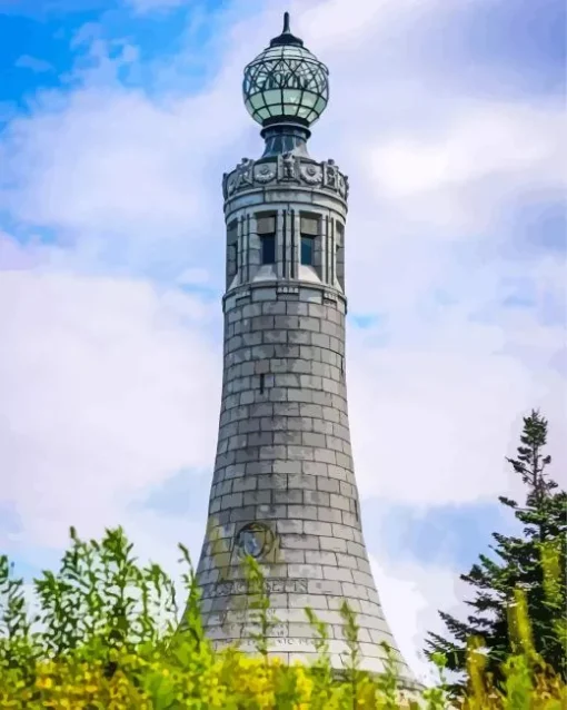 Mount Greylock Massachusetts Diamond Painting