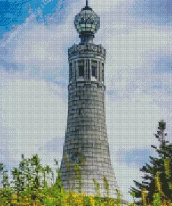 Mount Greylock Massachusetts Diamond Painting