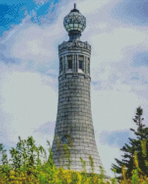 Mount Greylock Massachusetts Diamond Painting