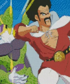Mr Satan Diamond Painting