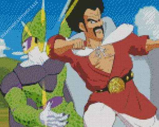 Mr Satan Diamond Painting