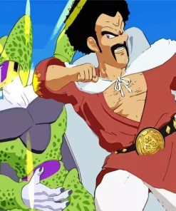 Mr Satan Diamond Painting