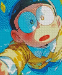 Nobita Nobi Diamond Painting