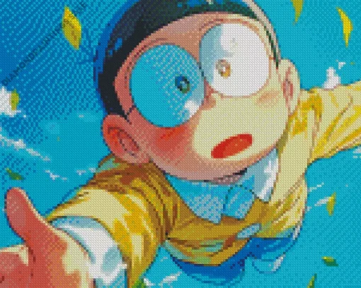 Nobita Nobi Diamond Painting