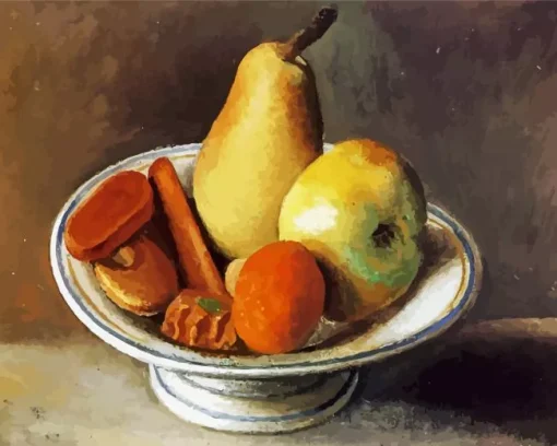Picasso Fruit Bowl Diamond Painting