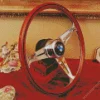 Retro BMW Steering Wheel Diamond Painting