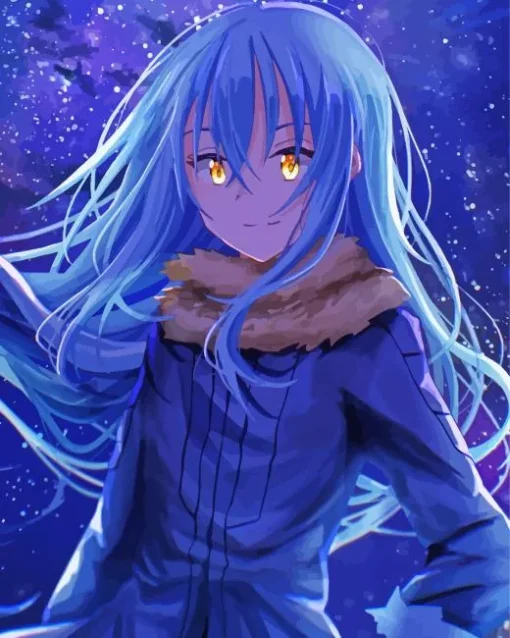 Rimuru Tempest Character Diamond Painting
