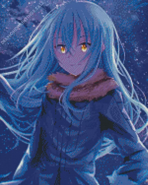 Rimuru Tempest Character Diamond Painting