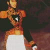 Simon Bolivar Diamond Painting