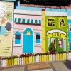 Songwol dong Fairy Tale Village Diamond Painting