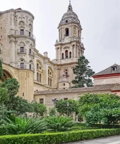 The Cathedral of Malaga Diamond Painting