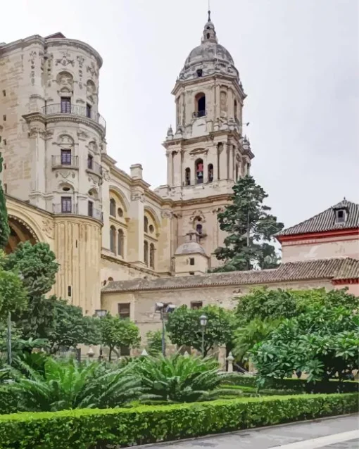 The Cathedral of Malaga Diamond Painting