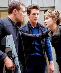 The Divergent Series Diamond Painting