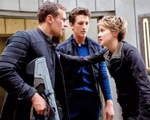 The Divergent Series Diamond Painting
