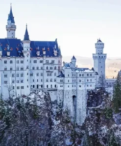 The High Castle Fussen Diamond Painting