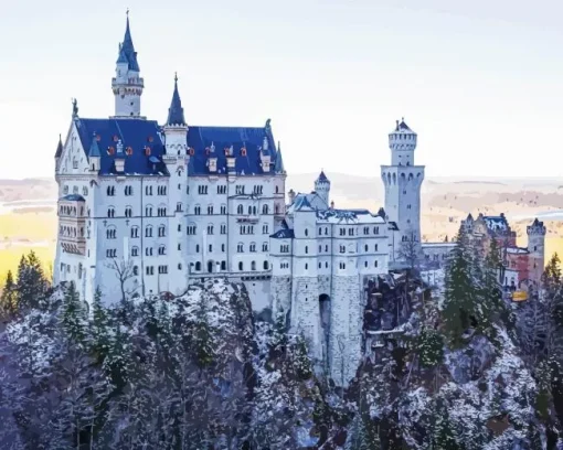 The High Castle Fussen Diamond Painting