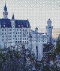 The High Castle Fussen Diamond Painting