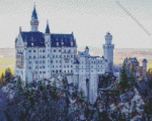 The High Castle Fussen Diamond Painting