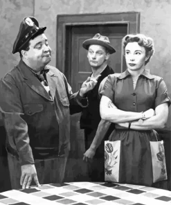 The Honeymooners Diamond Painting