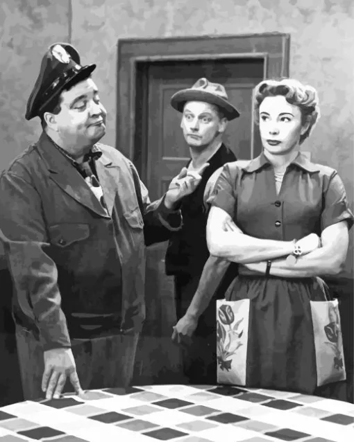 The Honeymooners Diamond Painting